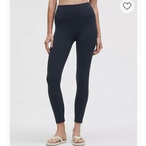 Lululemon Align High-Rise Pant 25” Navy Blue Size 4 Leggings